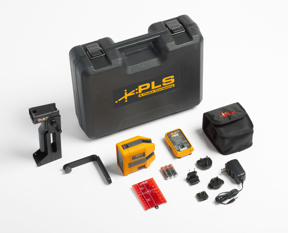 

PLS Pacific Laser Cross Line Red Laser Kit