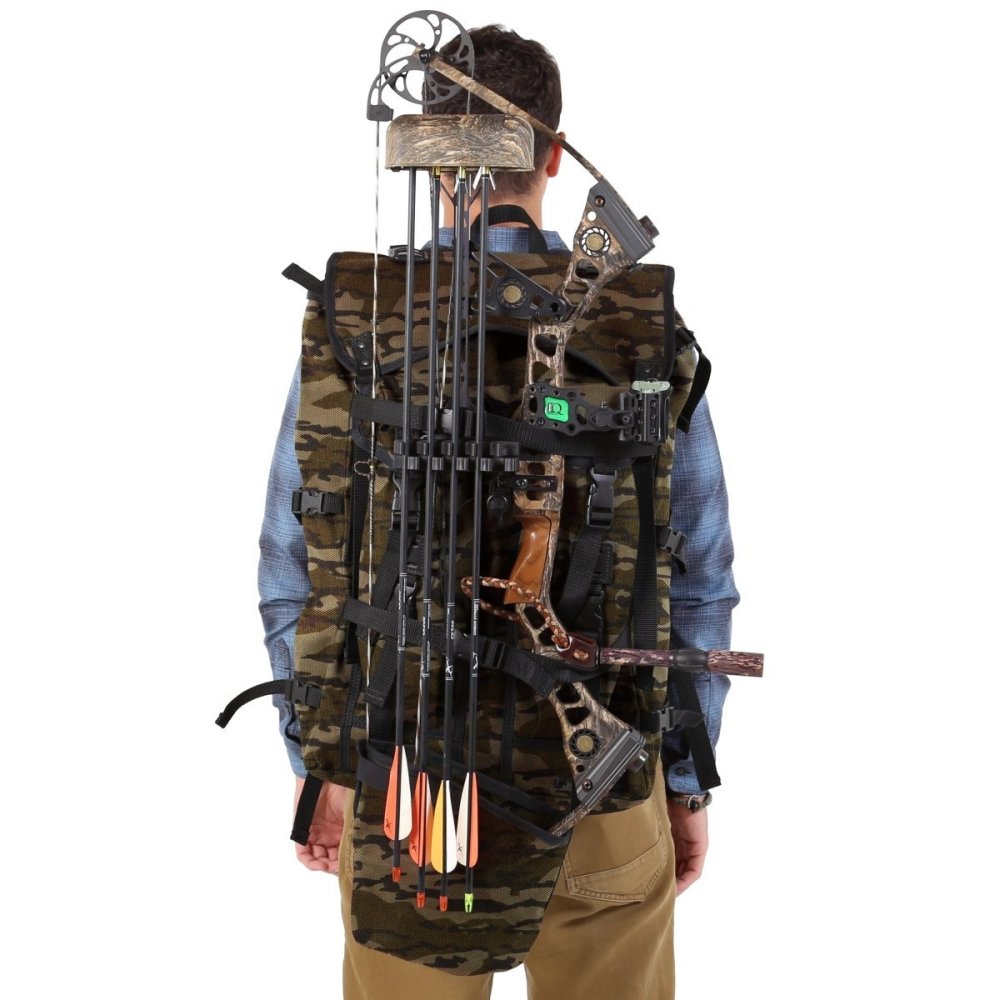 

Duluth Pack 59 Liter Capacity Mossy Oak Bottomland Quiet Mountain Bow Pack