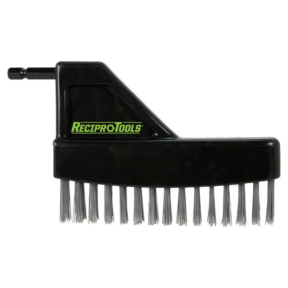 

Reciprotools Stainless Steel Offset Brush Attachment