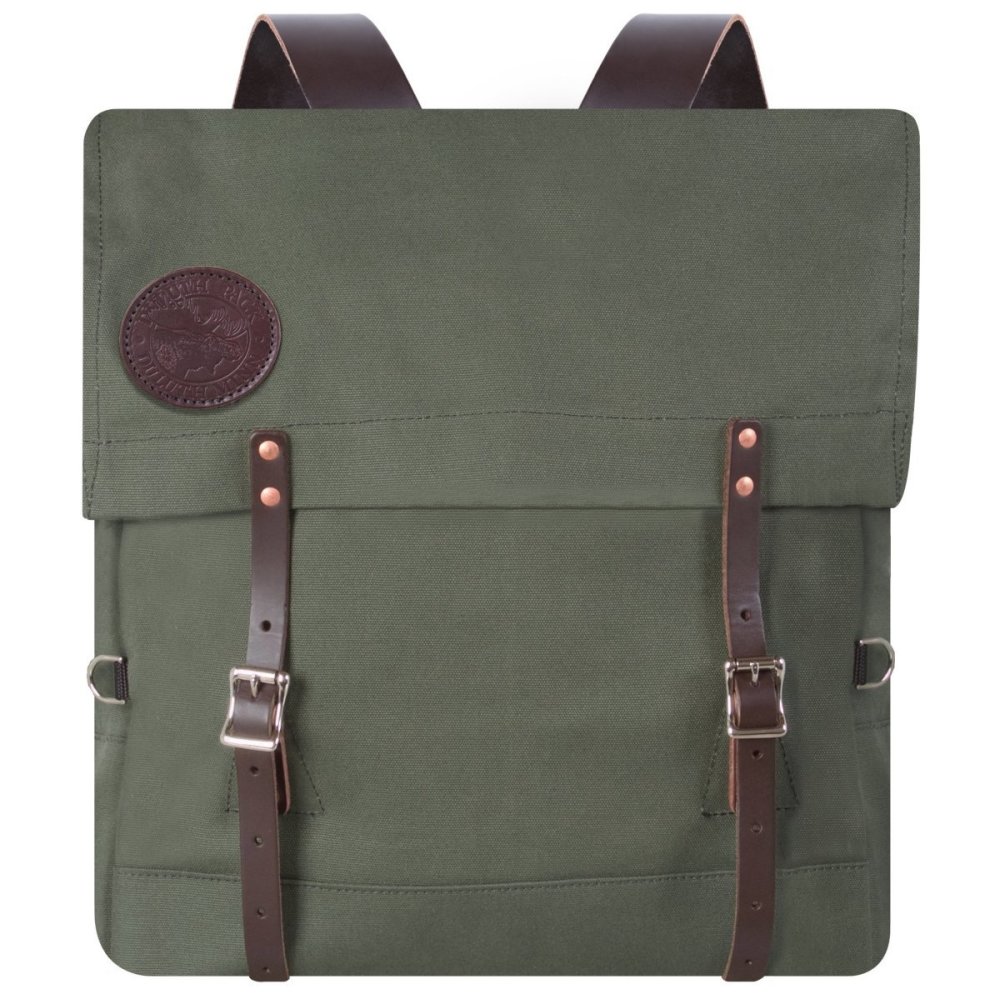 

Duluth Pack 64 Liter Capacity Olive Drab Canvas Box Style Standard Food Pack