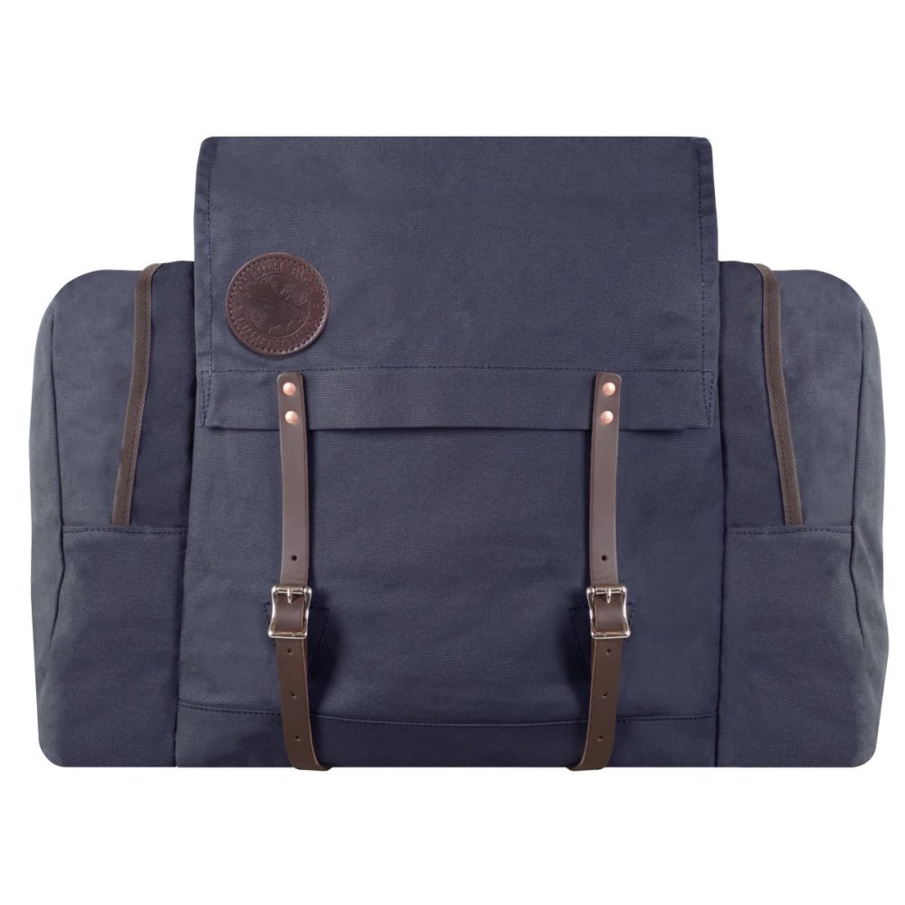 

Duluth Pack 64 Liter Capacity Navy Canvas Camp Kitchen Pack