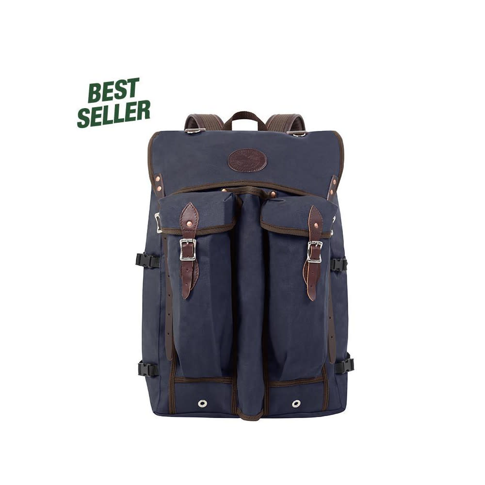 

Duluth Pack 57 Liter Capacity Navy Canvas Bushcrafter Backpack