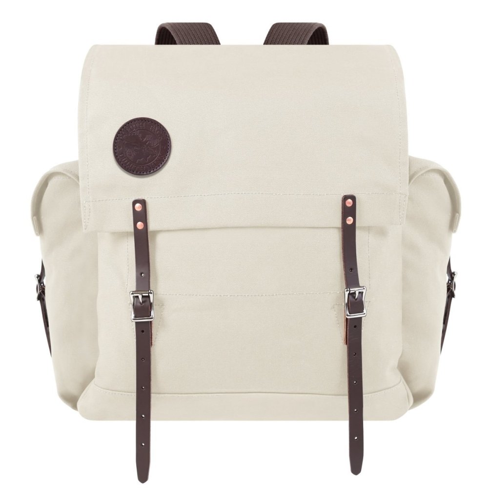 

Duluth Pack 34 Liter Capacity Natural Canvas #2 Cruiser Backpack Only