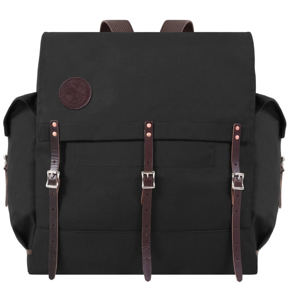 

Duluth Pack 47 Liter Capacity Black Canvas #3 Cruiser Backpack Only