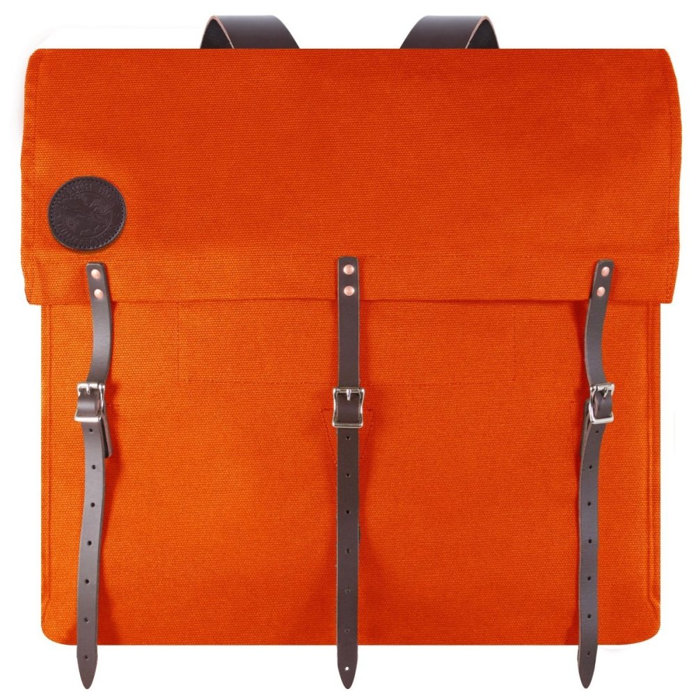 Duluth Pack 72 Liter Capacity Orange Canvas #4 Original Backpack