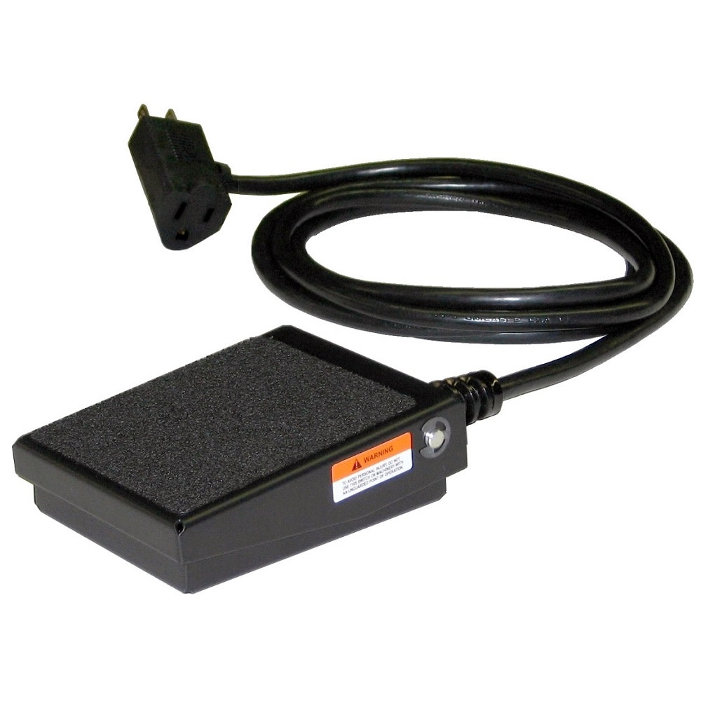 

Portaband Pro SSC Controls Momentary Foot Switch S Series Light Duty 15A