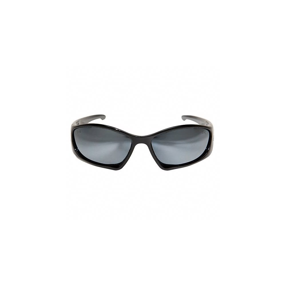 

Edge Baretti Safety Glasses Black Frame Silver Mirror Lens