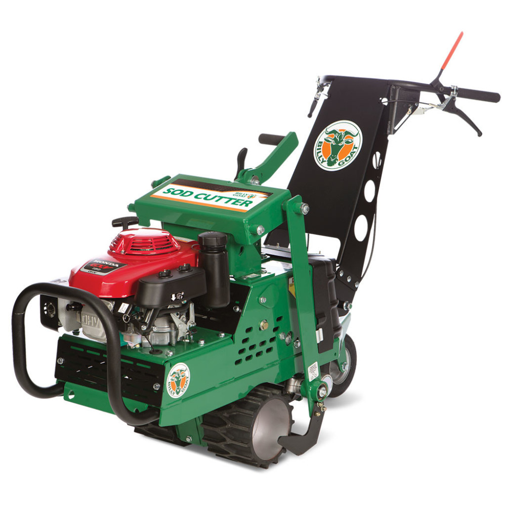 

Billy Goat SC18 Series Sod Cutter Golf Wheel Self-Propelled 5.5HP 163cc Honda GXV Engine