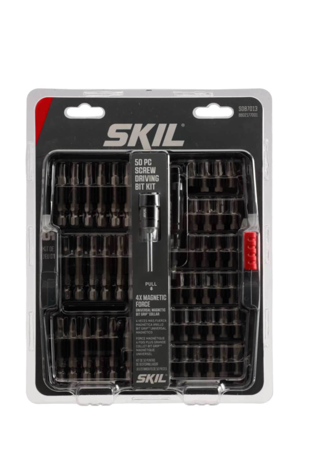 

SKIL Screw Driving Bit Kit 50pc