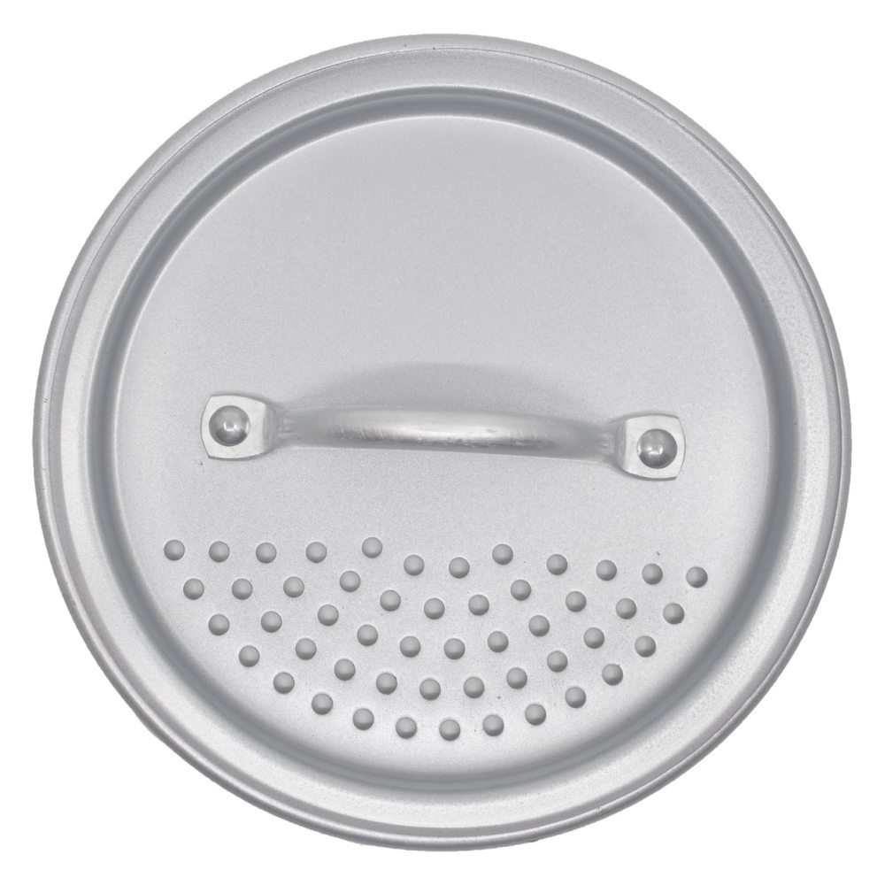

Cancooker Aluminum Strainer Lid