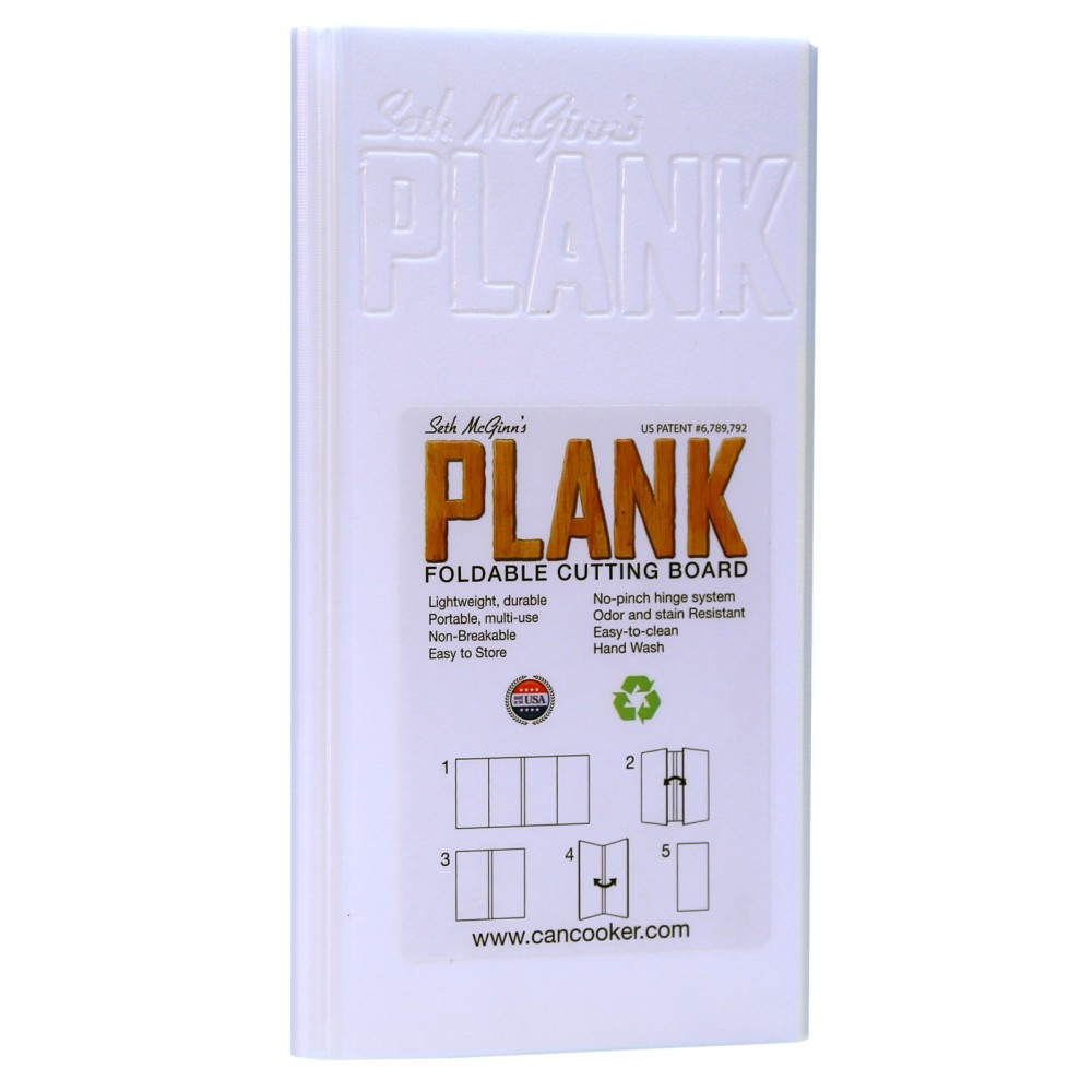 

Cancooker Medium 9" x 19" Plank Foldable Cutting Board