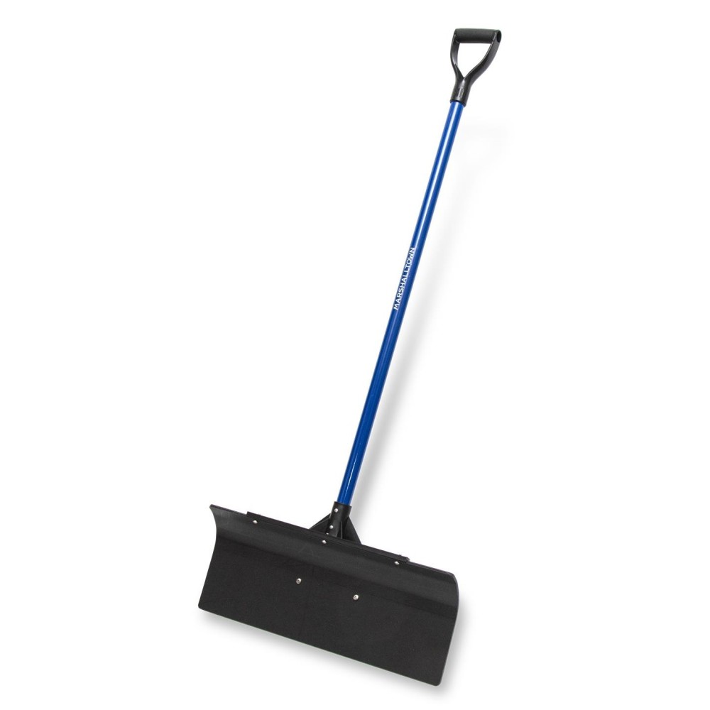 

Marshalltown Polar Pusher Snow Shovel 24" Blade Poly D Grip