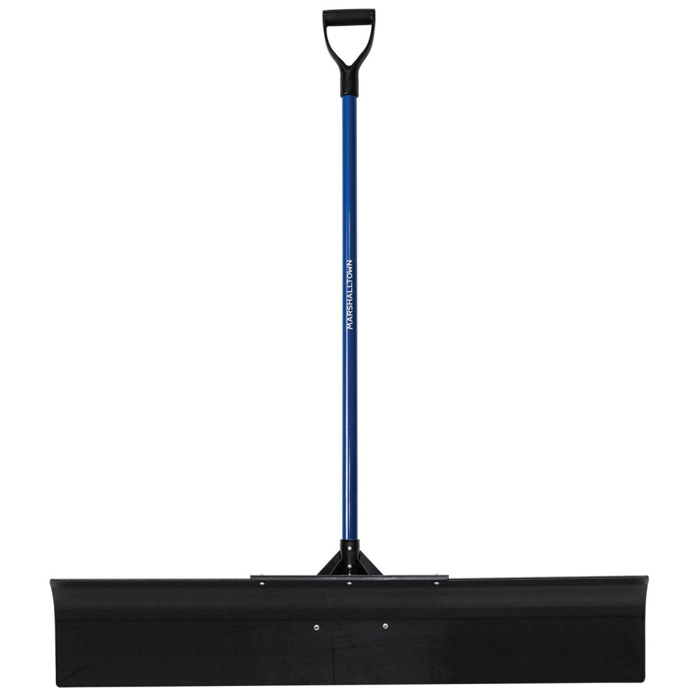 

Marshalltown Polar Pusher Snow Shovel 48" Blade Poly D Grip