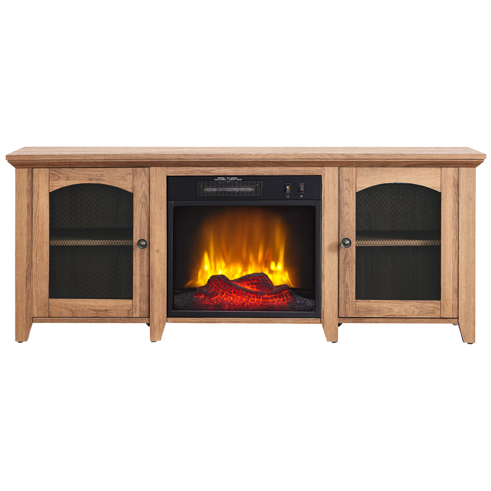 

Hearthpro Media Electric Fireplace with Arch Doors