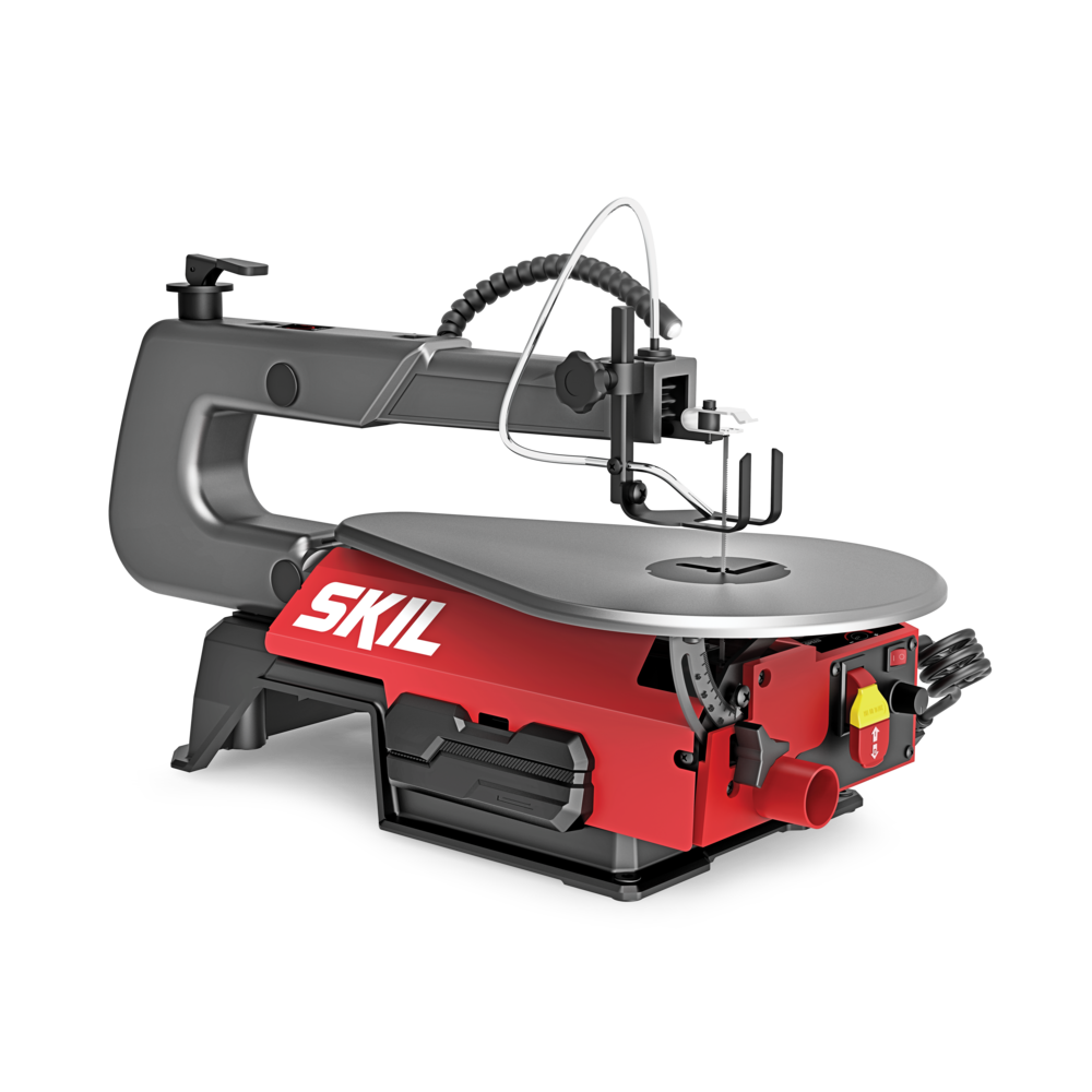 

SKIL 1.2 Amp 16" Variable Speed Scroll Saw