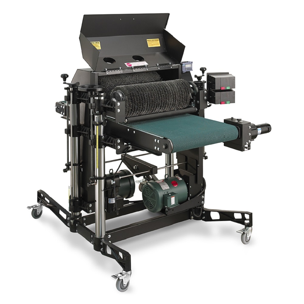 

Supermax Tools 36 In. 7.5HP 208-230V Double Brush Sander - 3 Phase