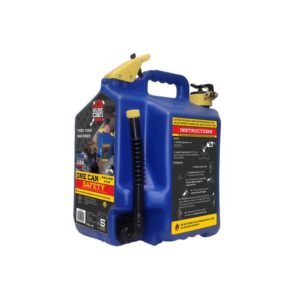 

Surecan 5 Gallon Kerosene Type ll Safety Can