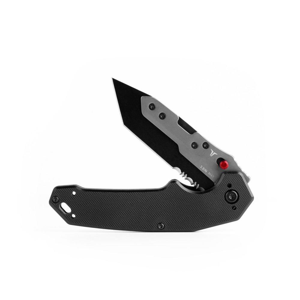 Nebo True Swift Edge 3.5" Fast Flip Knife with Replaceable Blade