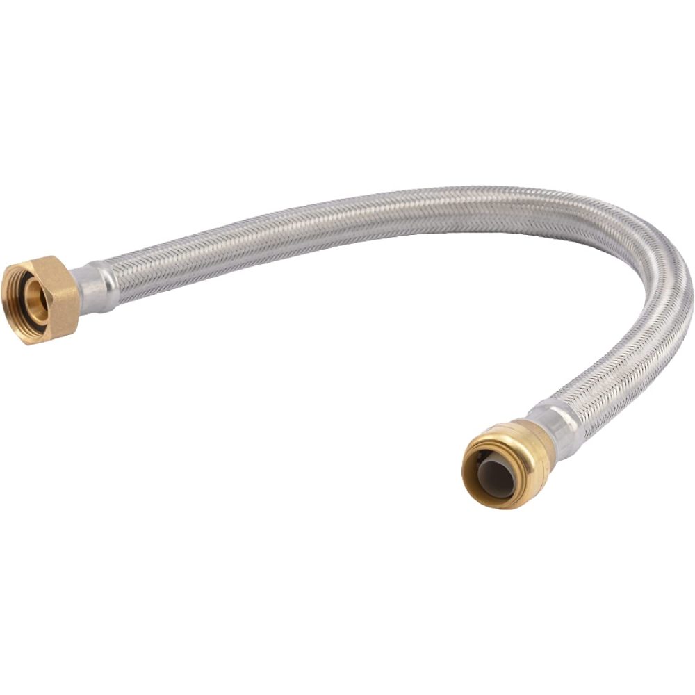 Sharkbite 3/4 x 1 FIP x 24" Length Water Softener Connector