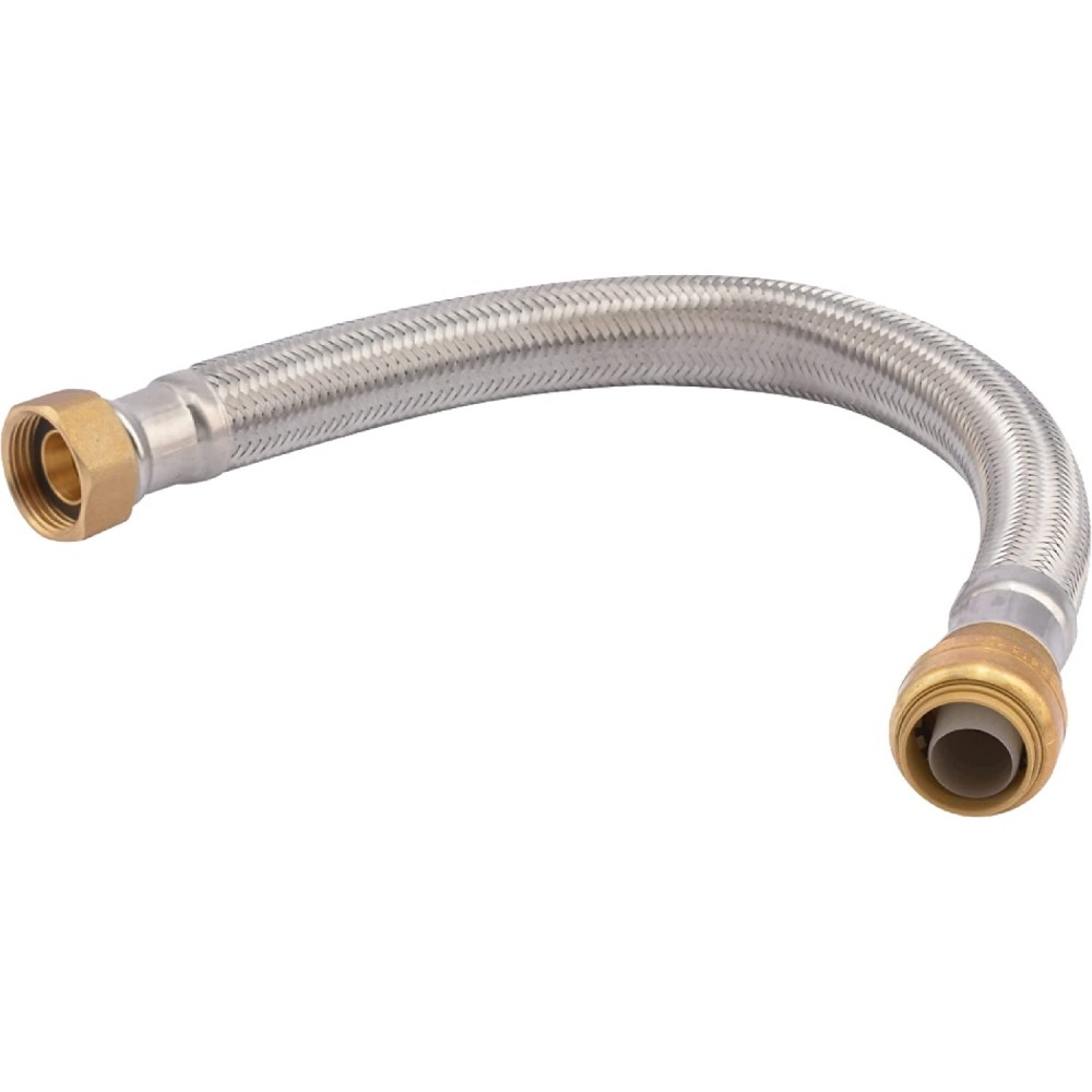 

Sharkbite 3/4 x 3/4 FIP x 15" Length Water Heater Connector