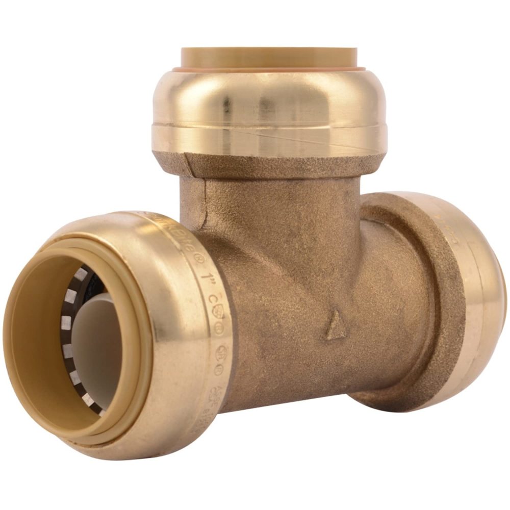

Sharkbite 1" x 1" x 1" Push to Connect Brass Tee
