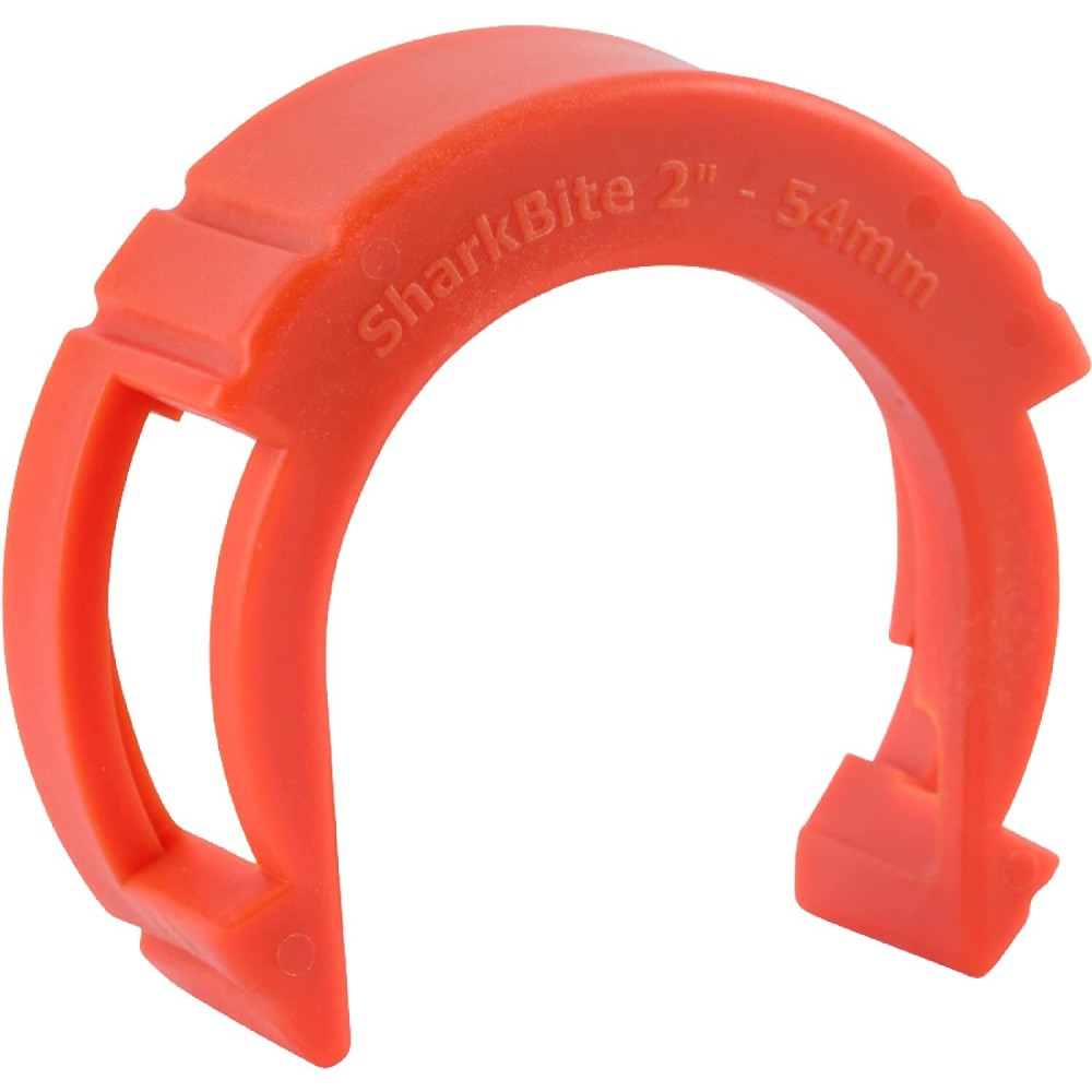

Sharkbite Push to Connect 2" Orange Plastic Demount Clip