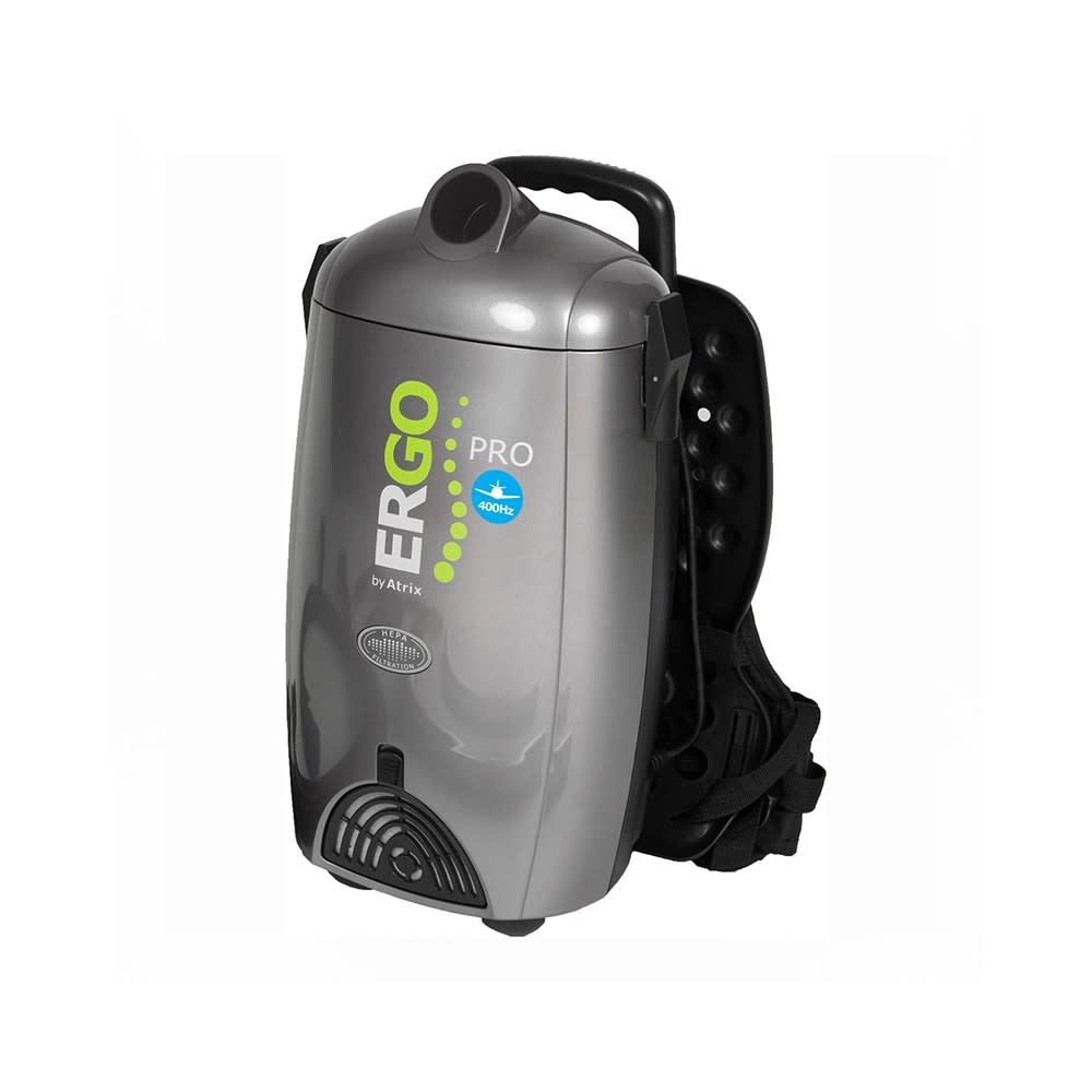 

Atrix International Gray Ergo Pro HEPA Vacuum Cleaner Aviation Backpack