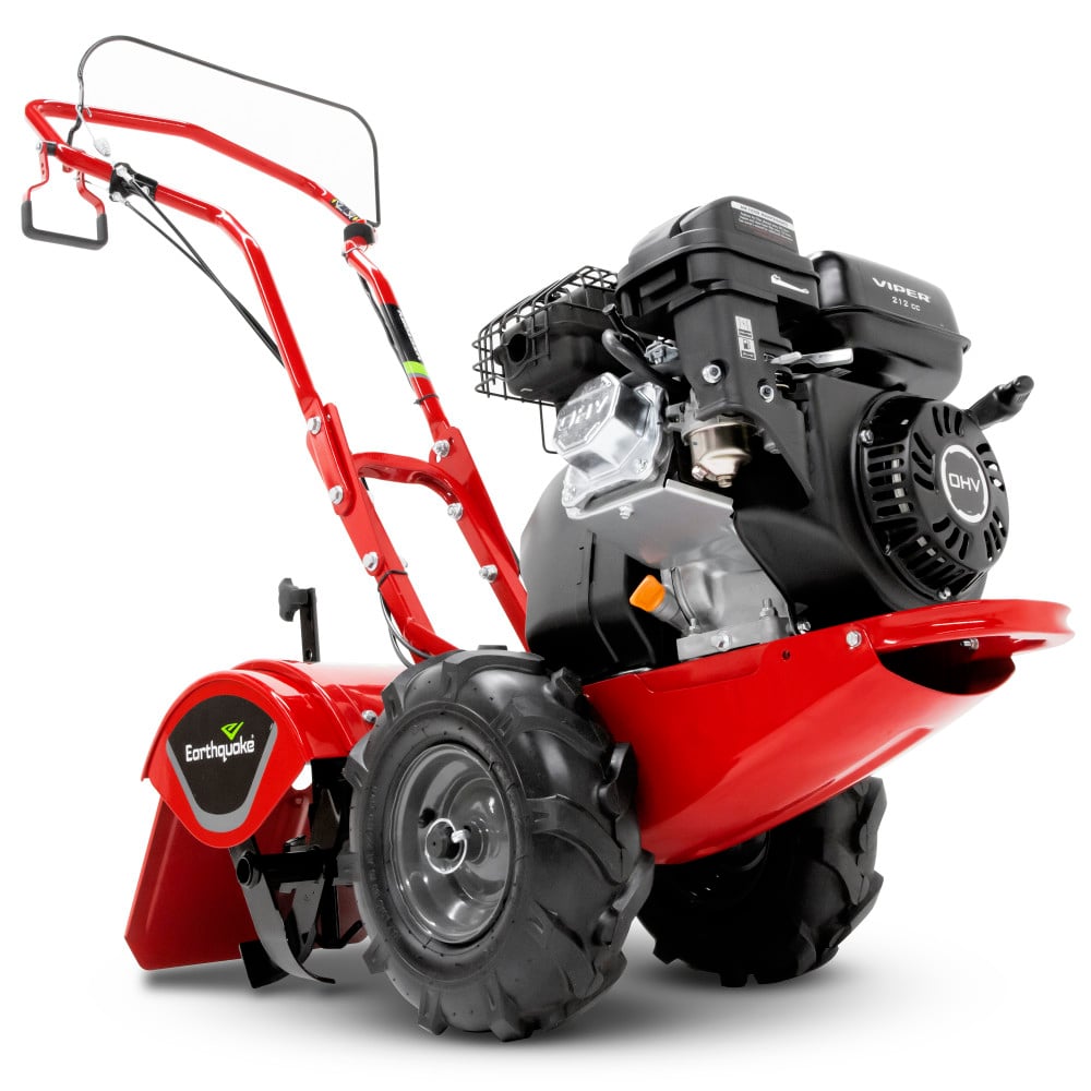 Earthquake Victory Tiller with 212CC Viper Engine