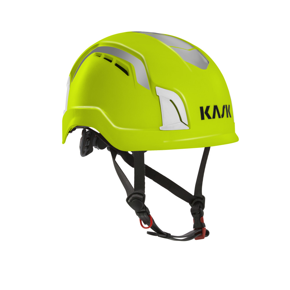 

KASK America ZENITH AIR HI VIZ Ventilated Work/Rescue Helmet - Lime Fluo