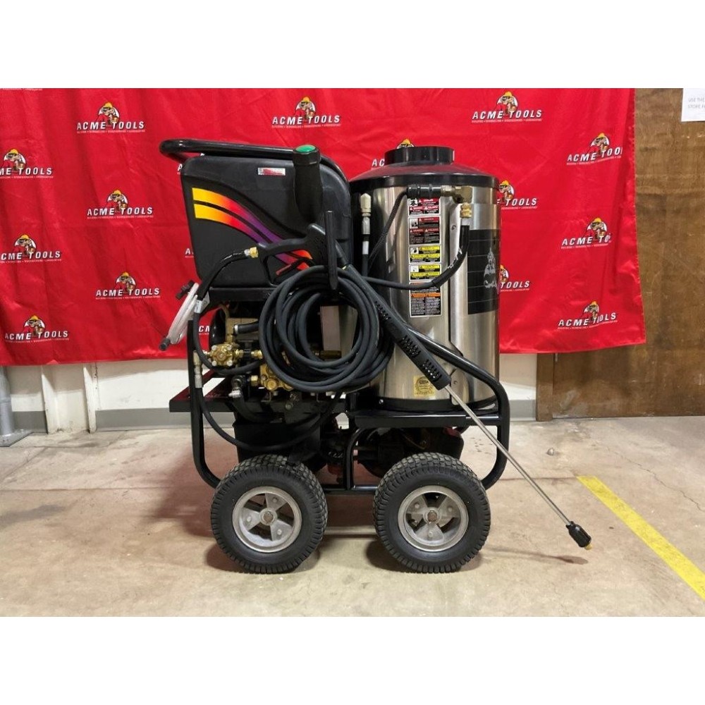 Aaladin Cleaning Systems 14-423SS Portable Hot Water Pressure Washer 2008 Used