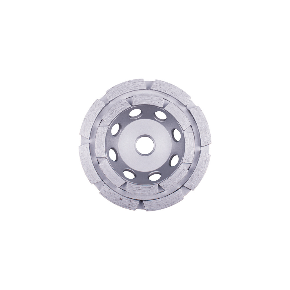 

Diamond Vantage 2 Rows 7 In. Diameter X1 Heavy Duty Grade Double Row Cup Wheel