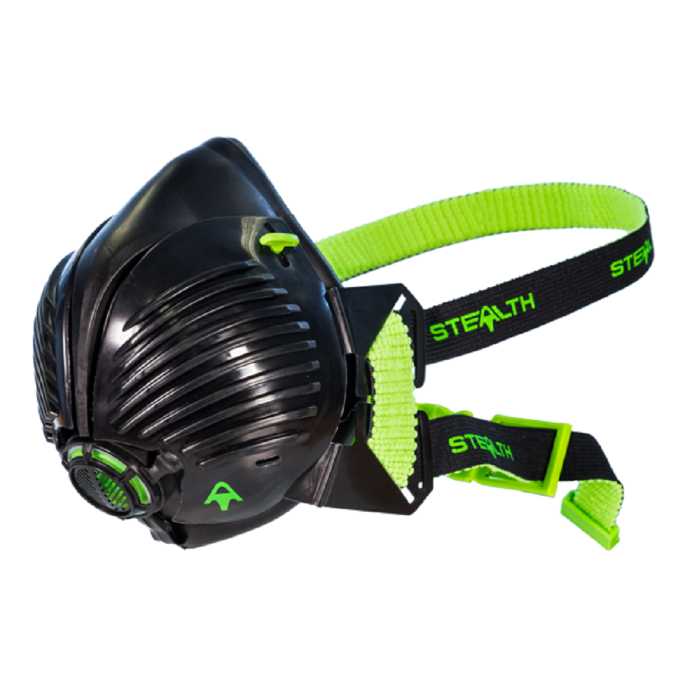 

Rikon Stealth 100 Respirator with Filters M-L