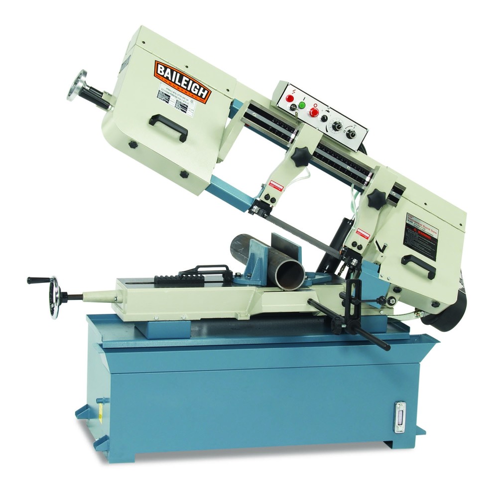 

Baileigh BS-300M Horizontal Band Saw Vise Mitering 240V 1 Phase