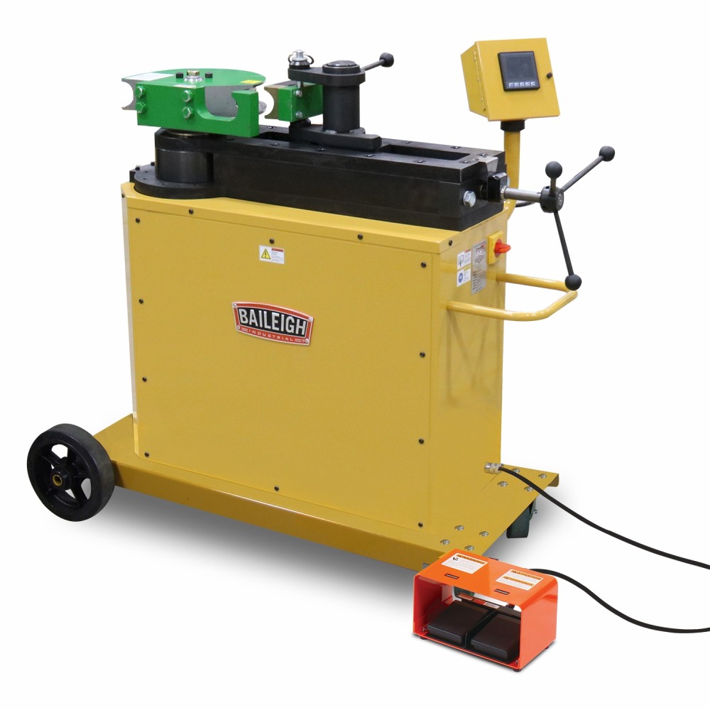 

Baileigh RDB-325 Rotary Draw Tube and Pipe Bender Programmable