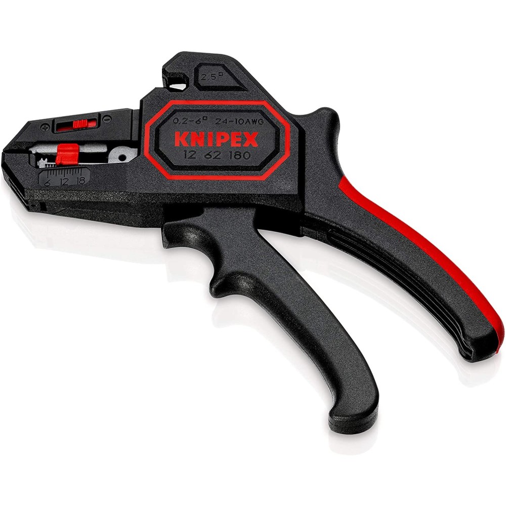 

Knipex Insulation Stripper Automatic 180mm 10 to 24 AWG
