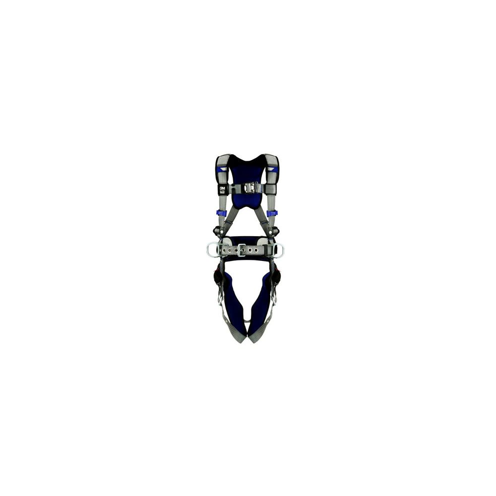 

DBI Sala Gray Safety Harness with QC Chest Tongue Leg Buckle Large