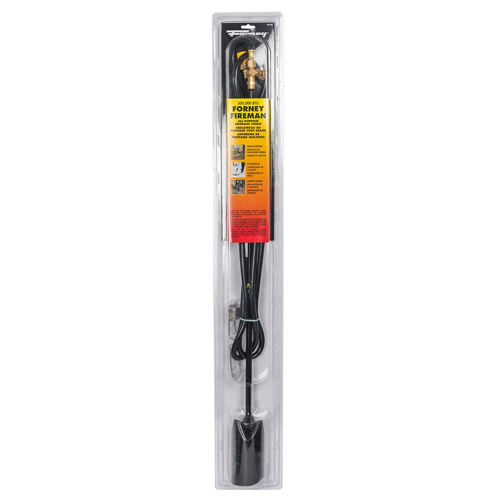 

Forney Industries All-Steel Handle & Torch Head Uni-Flame Weed Burner