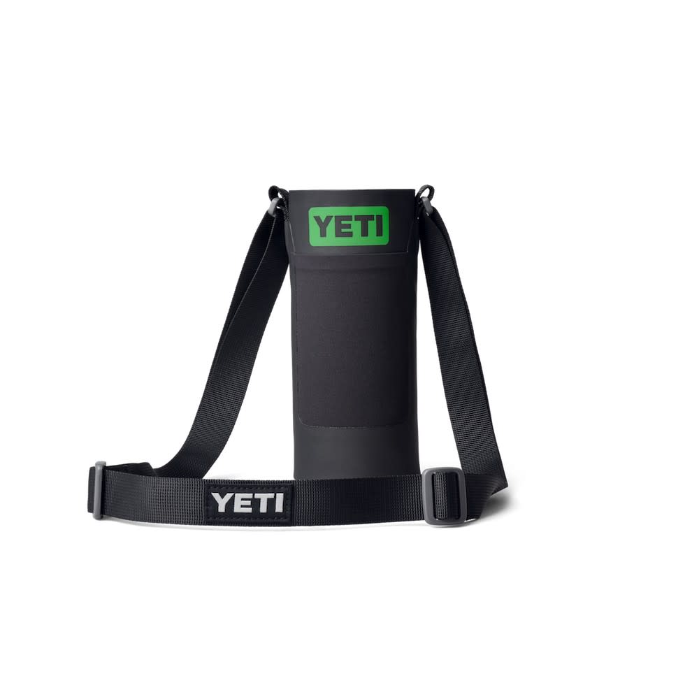

Yeti Small Rambler 18oz Bottle Sling Black/Canopy Green