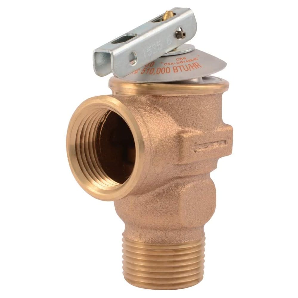 

Cash Acme Temperature & Pressure Relief Valve 3/4"