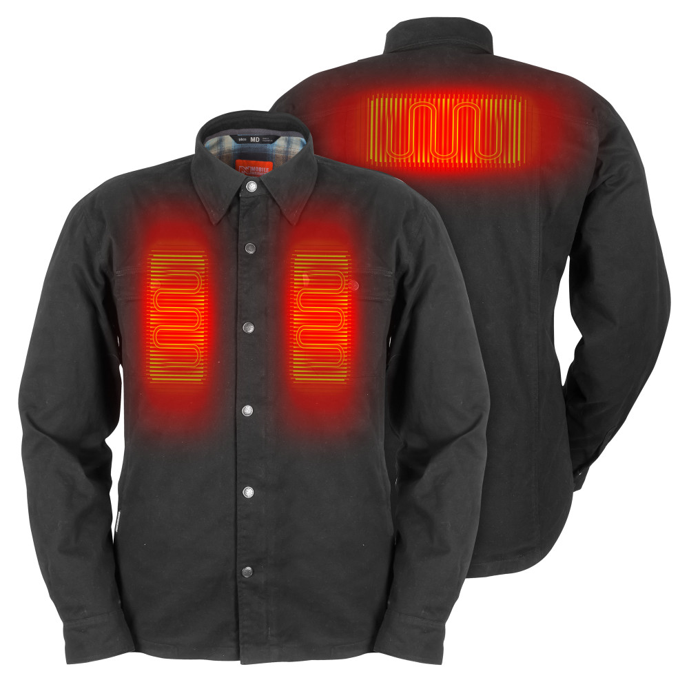 

Mobile Warming Frontier Heated Jacket Men's 7.4 Volt Black Medium