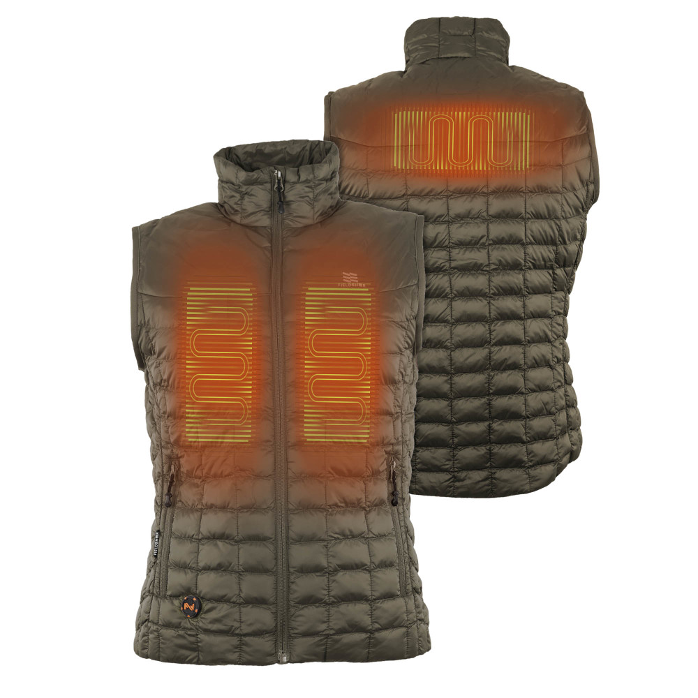 

Mobile Warming Backcountry Vest Womens 7.4V Morel Large