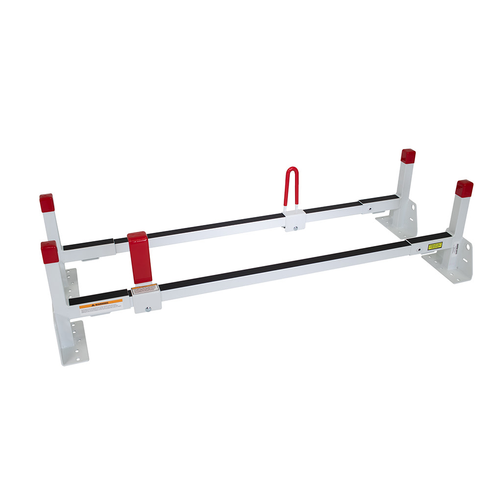 

Weather Guard Model 20501-3-01 All-Purpose Steel Van Rack that fits full size Ford Nissan RAM and Sprinter vans