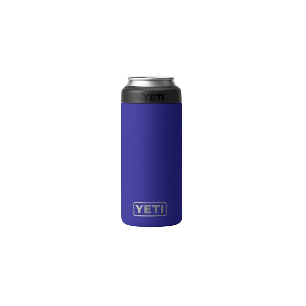 

Yeti Rambler 12oz Colster Slim Can Insulator Offshore Blue