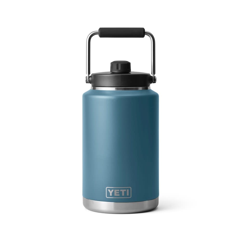 

Yeti Rambler One Gallon Jug Nordic Blue