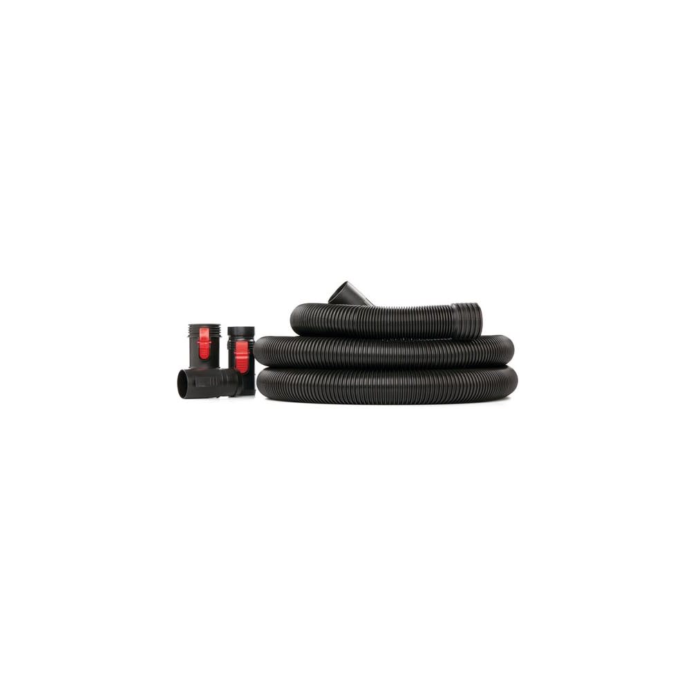 

Craftsman 2.5" x 20' Black Vacuum Replacement Locking Hose