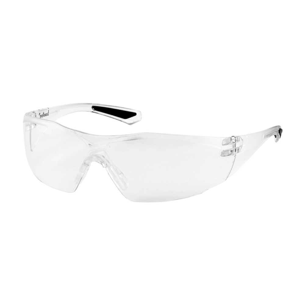 Protective Industrial Products Pulse Rimless Safety Glasses with Clear Temple & Clear Lens