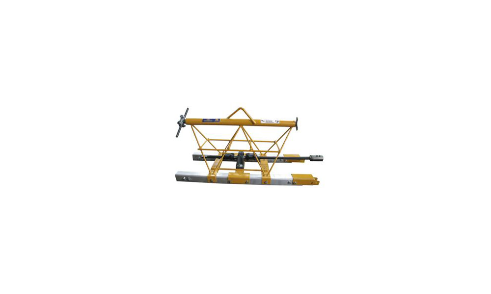 Metal Forms Concrete Finishing 5 Ft. Extension Section for the Speed Screed Cruiser Model