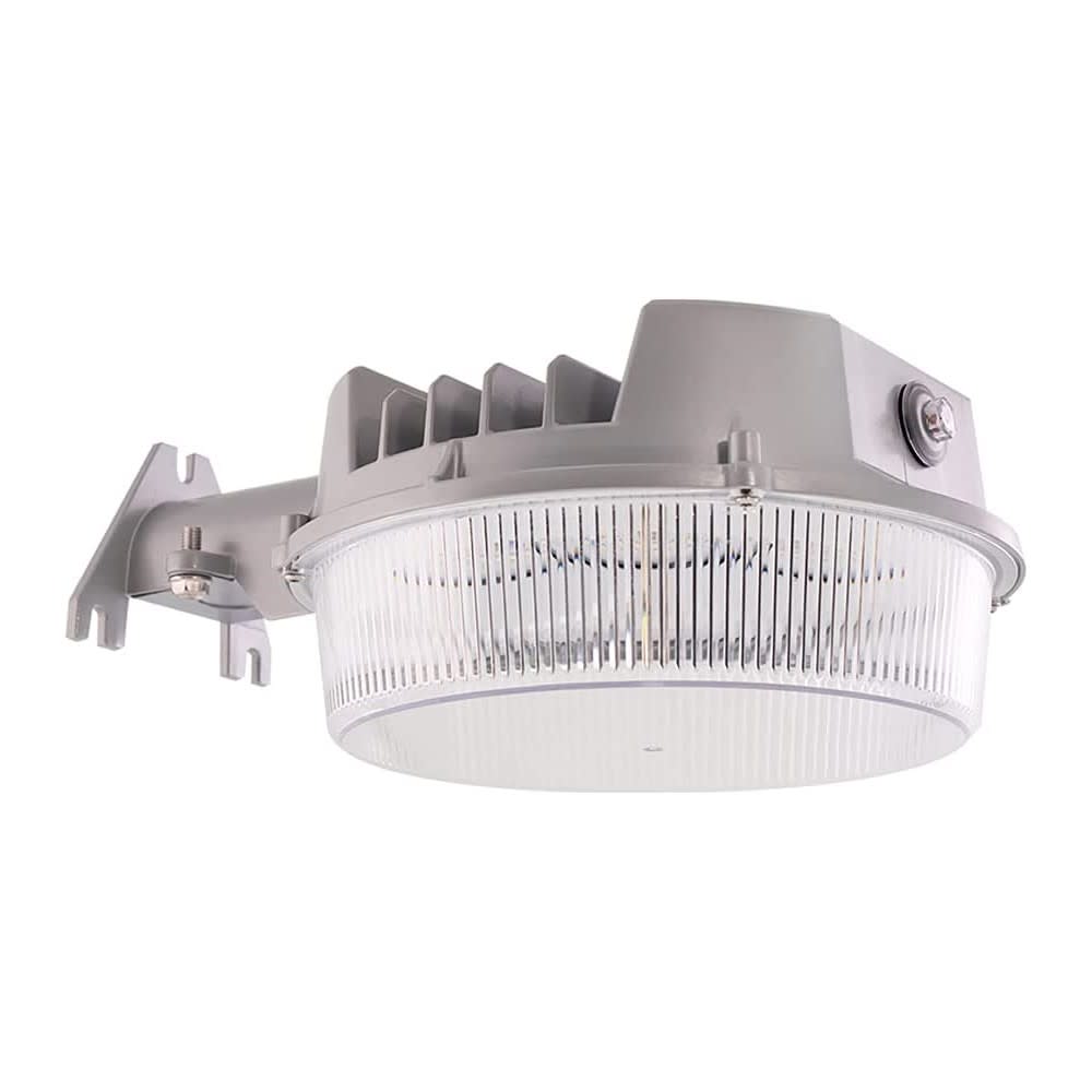 Halo Dusk to Dawn Hardwired LED Area Light Gray 19.5W 2032 Lumen