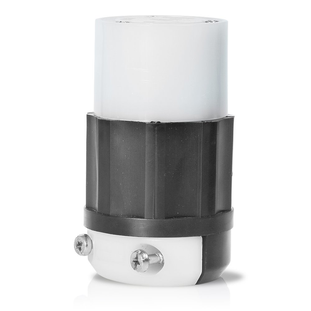 

Leviton Grounded Locking Connector 30A 125/250V 3 Pole 4 Wire