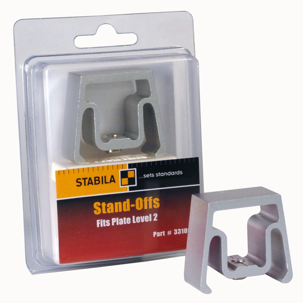 

Stabila Replacement Stand-Offs for Gen2 Plate Levels Pack of 2